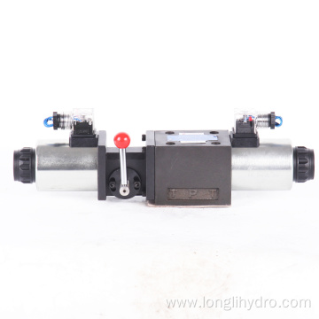 4WEMM10 Hydraulic Solenoid Manual Directional Control Valve